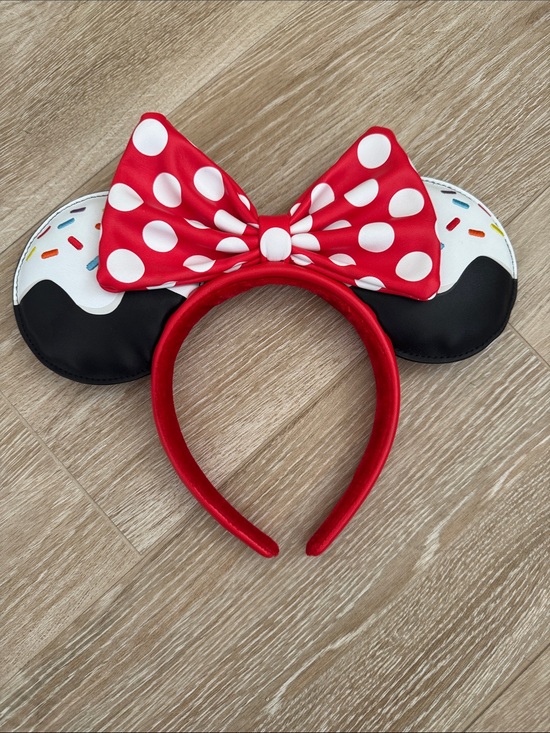 Loungefly Accessories - Loungefly x Disney Minnie Sprinkle Cupcake Ears